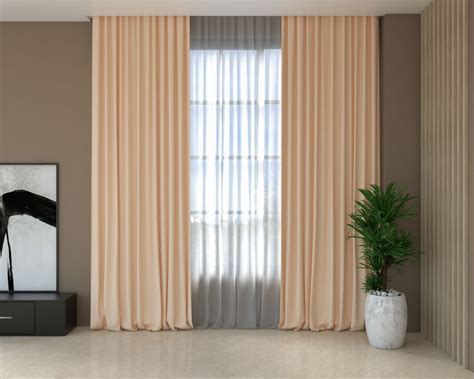 color curtains   brown walls  aesthetic options