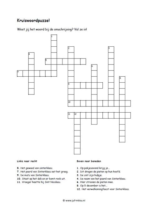 kruiswoordpuzzel juf milounl crossword puzzle crossword middle school social studies lessons