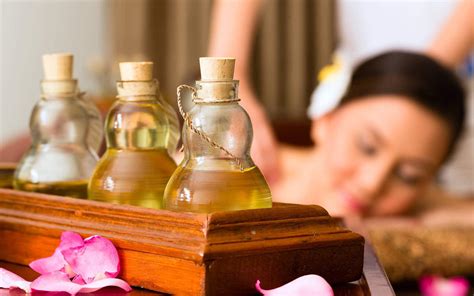 aromatherapy massage thai london therapy