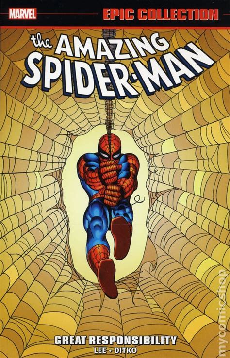 amazing spider man great responsibility tpb 2016 marvel epic