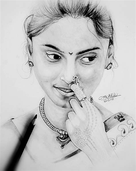 indian sketches art  paintingvalleycom explore collection