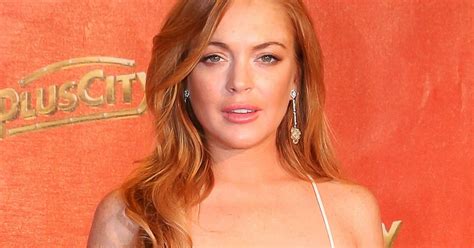 lindsay lohan stands by her leaked sex list after hollywood stars denied sleeping with the