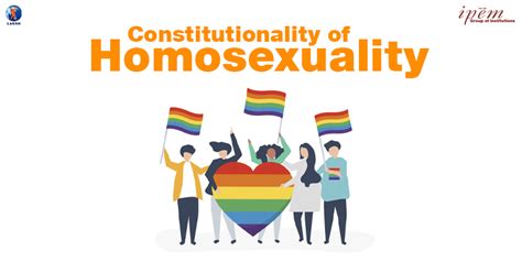 constitutionality of homosexuality ipem