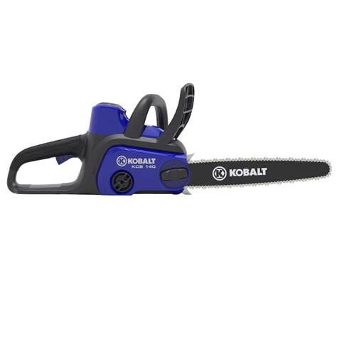Kobalt 40 Volt Lithium Ion Li Ion 12 In Cordless Electric Chainsaw In