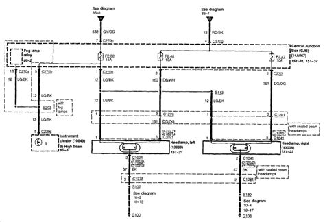 interior  exterior light wiring diagram ford truck enthusiasts forums