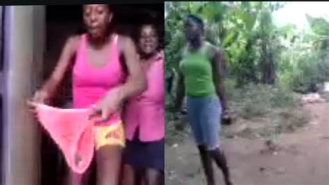 Lol Panty Thief Exposed And Beaten In Tenement Yard