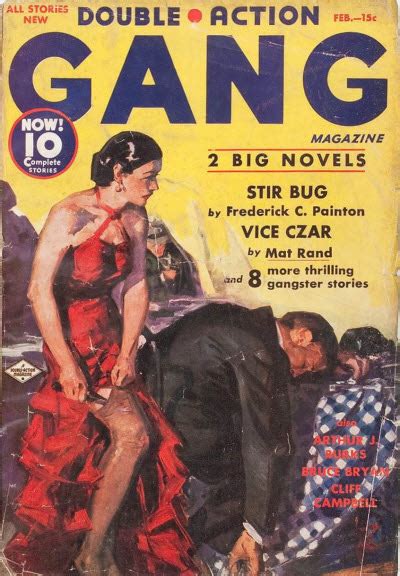 double action gang magazine