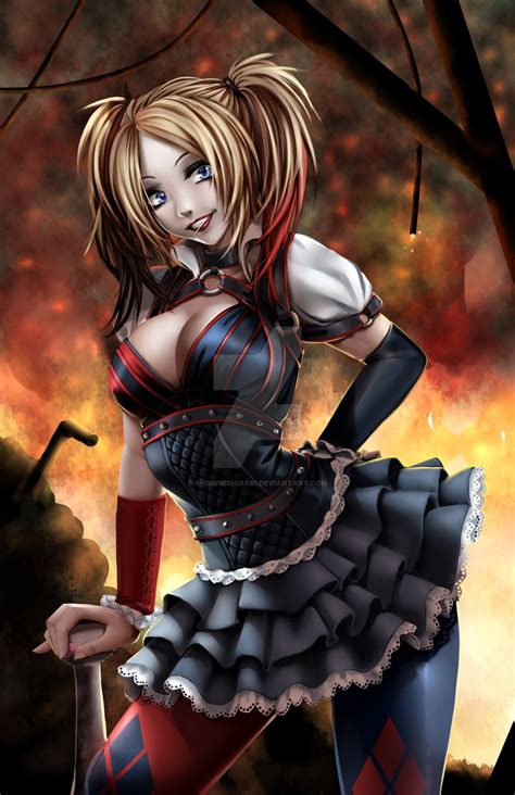 Harley Quinn By Snowmishibari On Deviantart