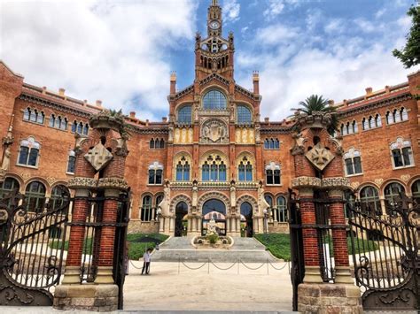 hospital de sant pau barcelona unesco world heritage site nanani world