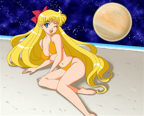 Sailor Moon Sexy Sailor V Sailor Venus By