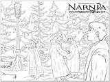 Narnia Coloring Pages Chronicles Printable Color Dibujo Sheets Getdrawings Kids Getcolorings sketch template
