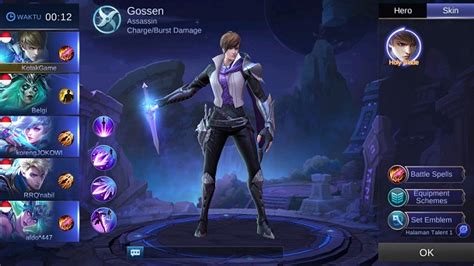 Guide And Build Items Gusion Mobile Legends The Blue
