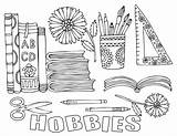 Hobbies Inkhappi Pastimes Journaling Pastime Doodling sketch template