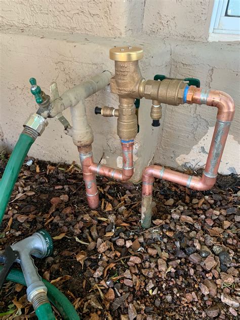 backflow preventor installation  chandler arizona asap plumbing