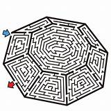 Maze Mazes Puzzles Labirynty Worksheet Labyrinthe Kolorowanki Dificiles Laberintos Labyrinth Dzieci Trudne Halloween Difficulty Juegos Crossword Ones Adulte Mamvic sketch template