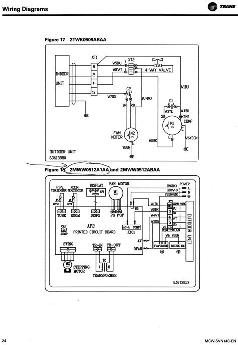 trane twbaaa wiring diagram wiring diagram pictures