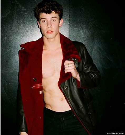 Shawn Mendes Gets Sexual In Leaked Fault Magazine Photos Superfame