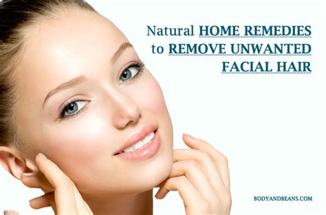 16 natural home remedies to remove unwanted facial hair