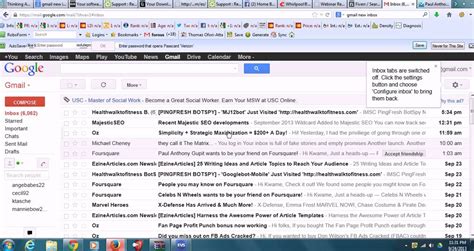 change gmail  inbox layout youtube