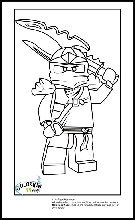 lego ninjago coloring pages minister coloring