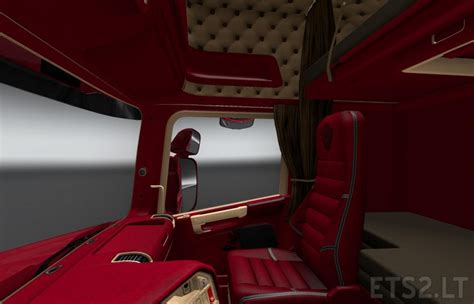 Scania T Rjl Ofr Interior Ets2 Mods