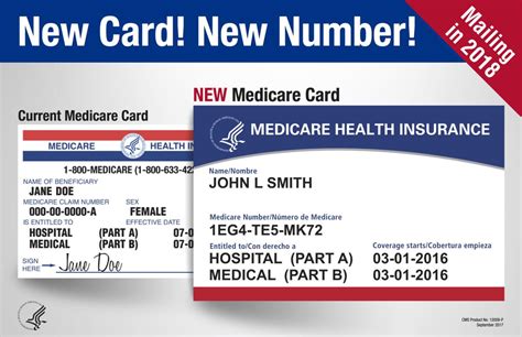 medicare begins to issue new cards local news