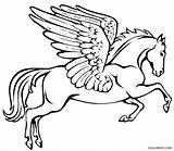 Pegasus Unicorn Colorat Cool2bkids Ausdrucken sketch template