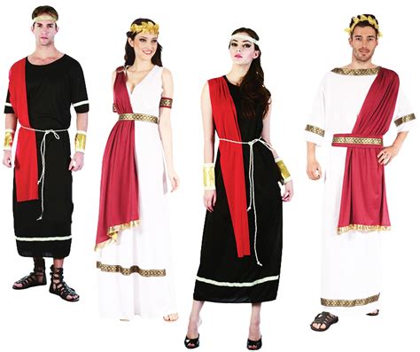 Roman Toga Adults Fancy Dress Ancient Greek Grecian Mens Ladies Costume