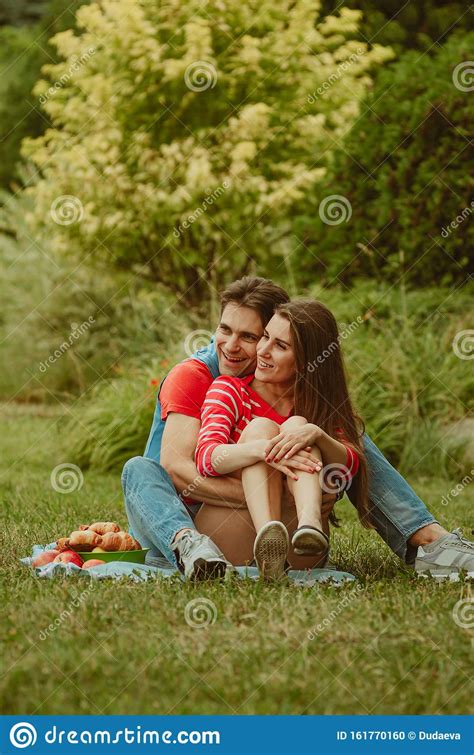 Beautiful Young Couple In Love Decided To Have A Romantic