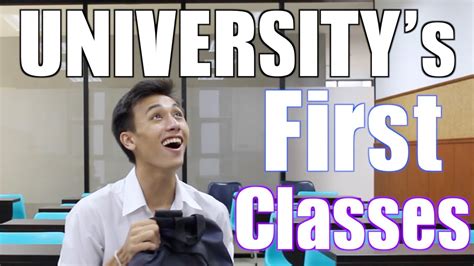 University S First Classes Youtube