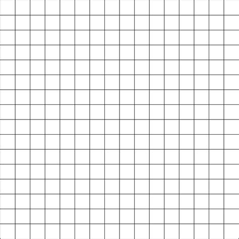blank number grid printable