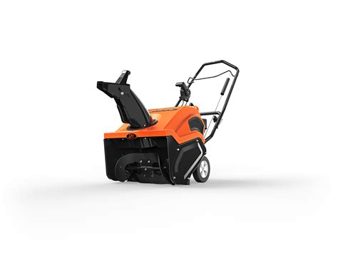 ariens path pro  cc single stage snow blower  electric start ae outdoor power