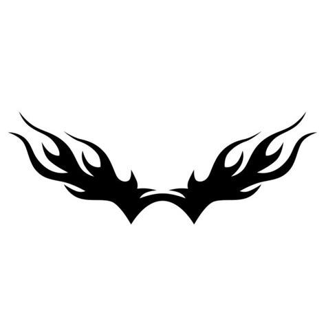phoenix bird vector stock vector