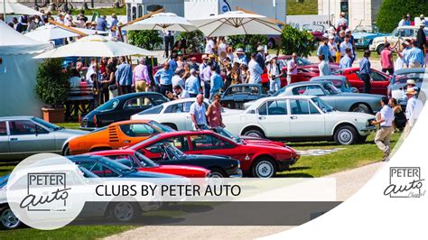clubs  peter auto youtube