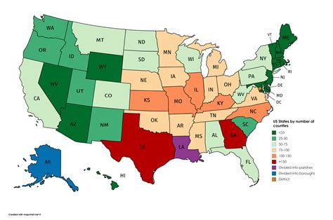 states  number  counties  rmapporn