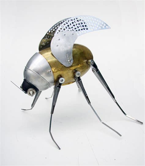 brass bug sculpture brass bug  wouldnt  swatting  flickr
