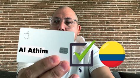 primera apple card en colombia youtube