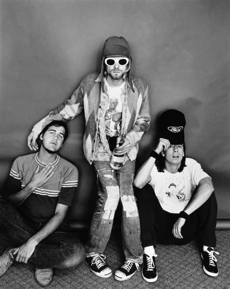 dave grohl  nirvana days wearing  fuct hat rfuct
