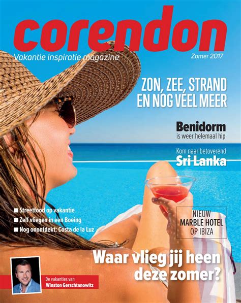 corendon vakantie inspiratie magazine zomer   corendon vliegvakanties issuu