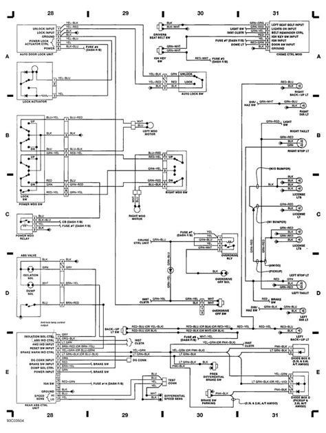automotive wiring diagram isuzu wiring diagram  isuzu npr isuzu wiring diagram circuito