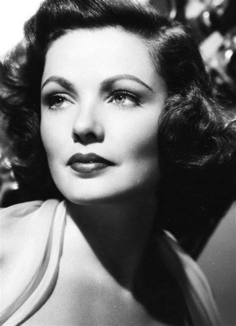 Gene Tierney By Castledreamz Hollywood Icons Vintage Hollywood