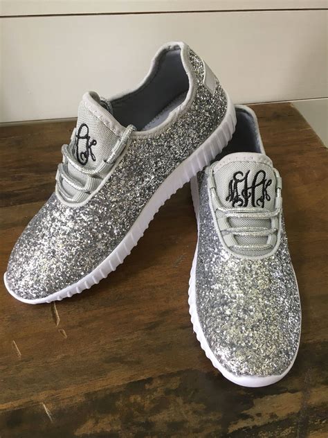 glitter bomb sneakers glitter kicks personalized womens shoes