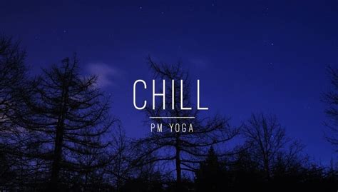 boost chill yoga series chill find  feels good