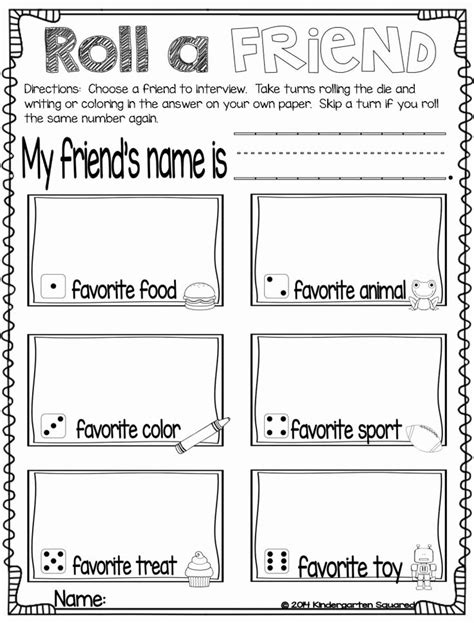friends worksheets  preschoolers social skills groups friendship