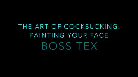 Tex The Muscle Jock The Art Of Cock Sucking Painting