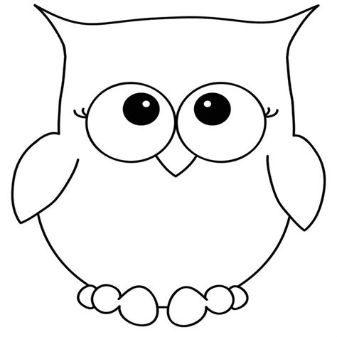 owl coloring pages  toddlers owl coloring pages owl patterns