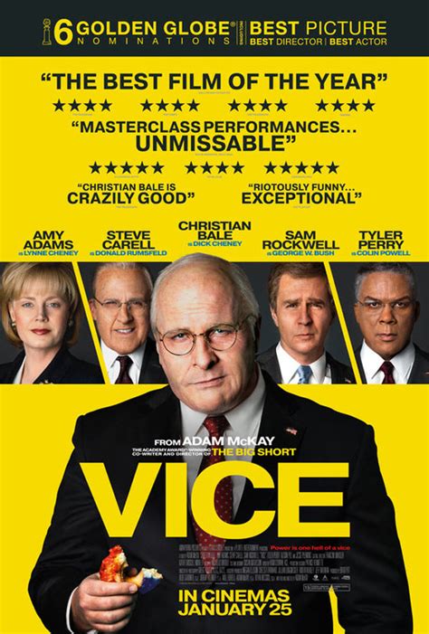 vice  review starring christian bale  dick cheney assignment