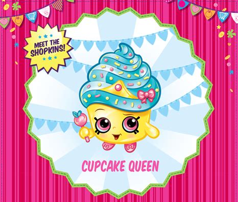 image cupcake queen mtspng shopkins wiki fandom powered  wikia