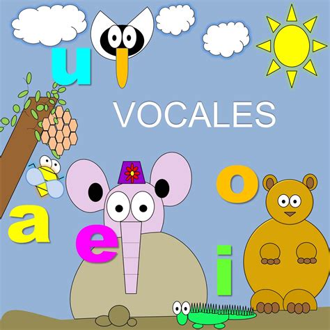 educacion kinder  tercero aprendiendo las vocales images