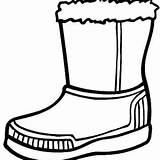 Boots Kleidung Rainboot Ausmalen Gute Vorlagen Malbücher Getdrawings sketch template